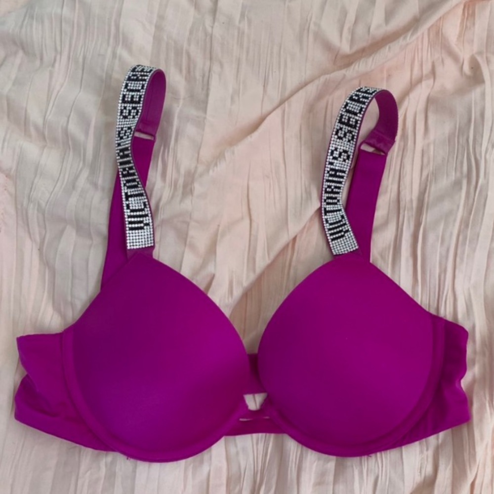 Shine Strap Bra